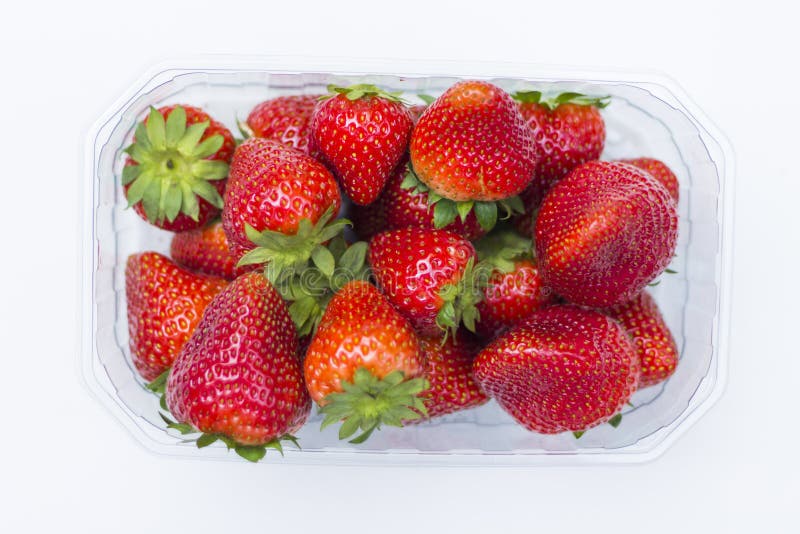 Isolated strawberries. stock image. Image of diet, delicious - 58015201