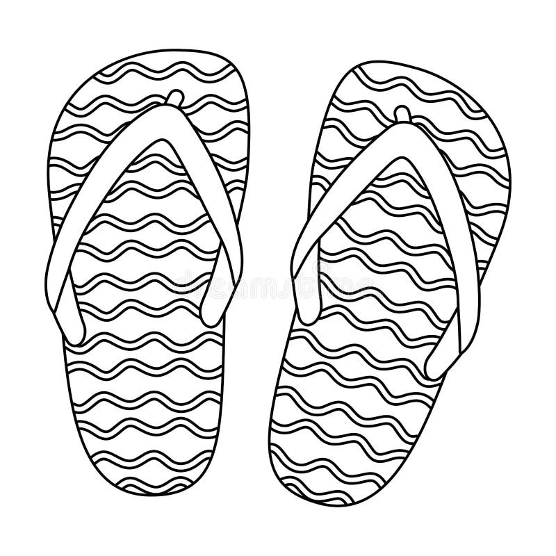 picture Black And White Flip Flops Clipart final frasin flip flop clipart black