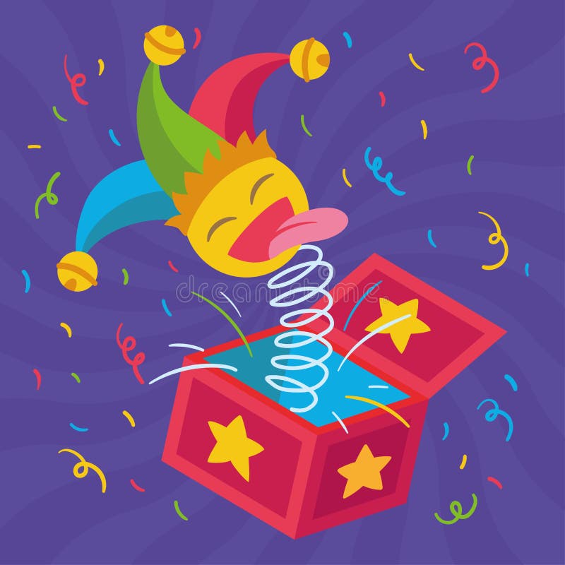 isolated-surprise-box-with-a-jester-hat-april-fool-template-vector