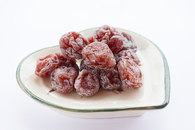 Isolated sweet sieb reserve fruit on white background