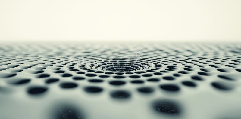 On an isolated technology background, abstract blue digital Plexus connection dots form a network connection structure stock illustration