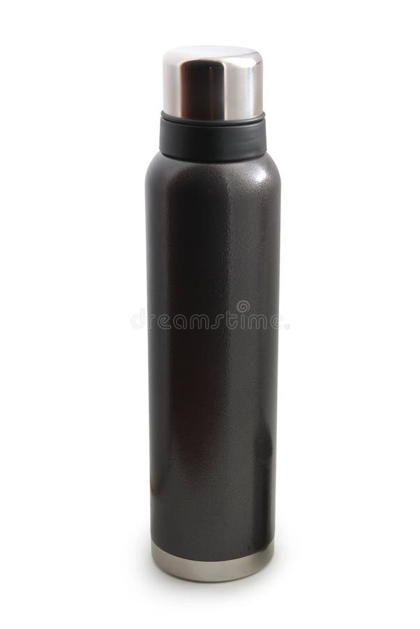 Isolated thermos royalty free stock photography Isolated thermos royalty free stock photography