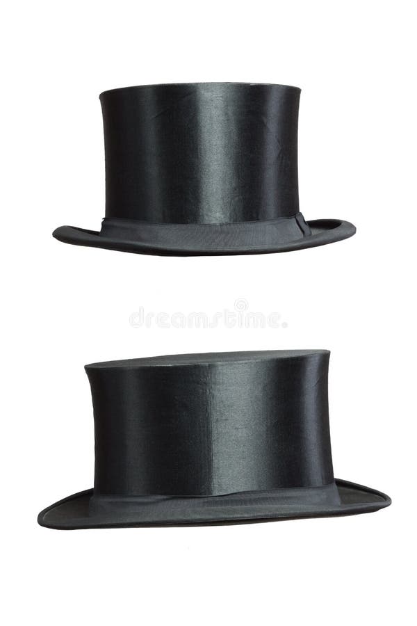 Isolated Top Hat stock image