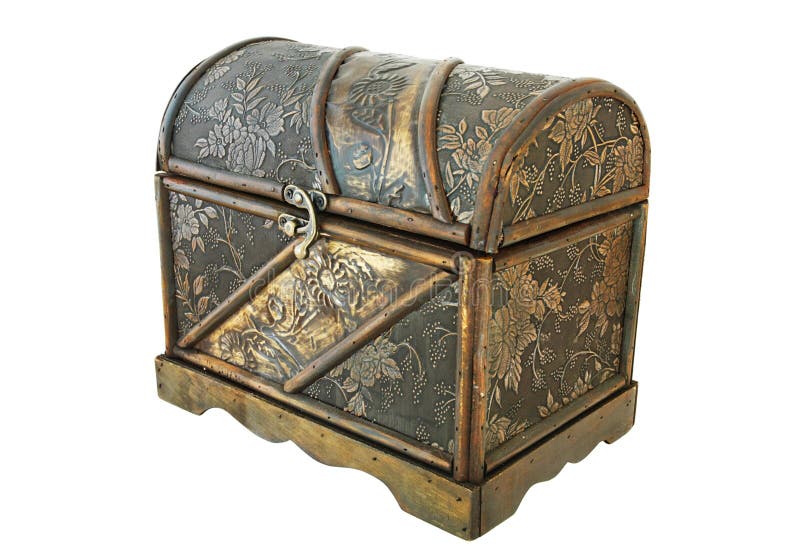 ancient roman chest