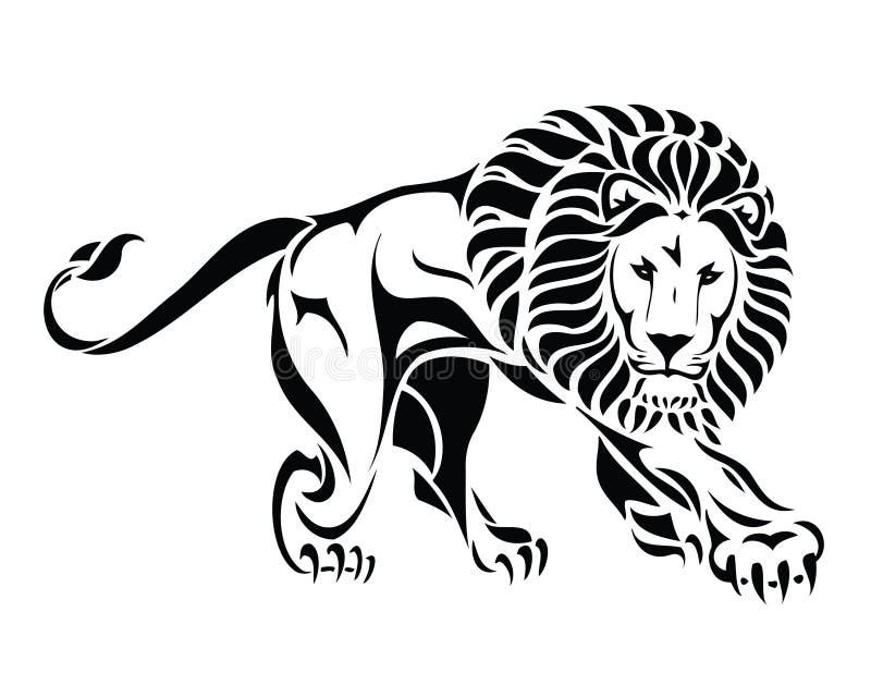 Lion Sleeve tattoo Tribe, Tribal Crown Tattoo transparent background PNG  clipart | HiClipart