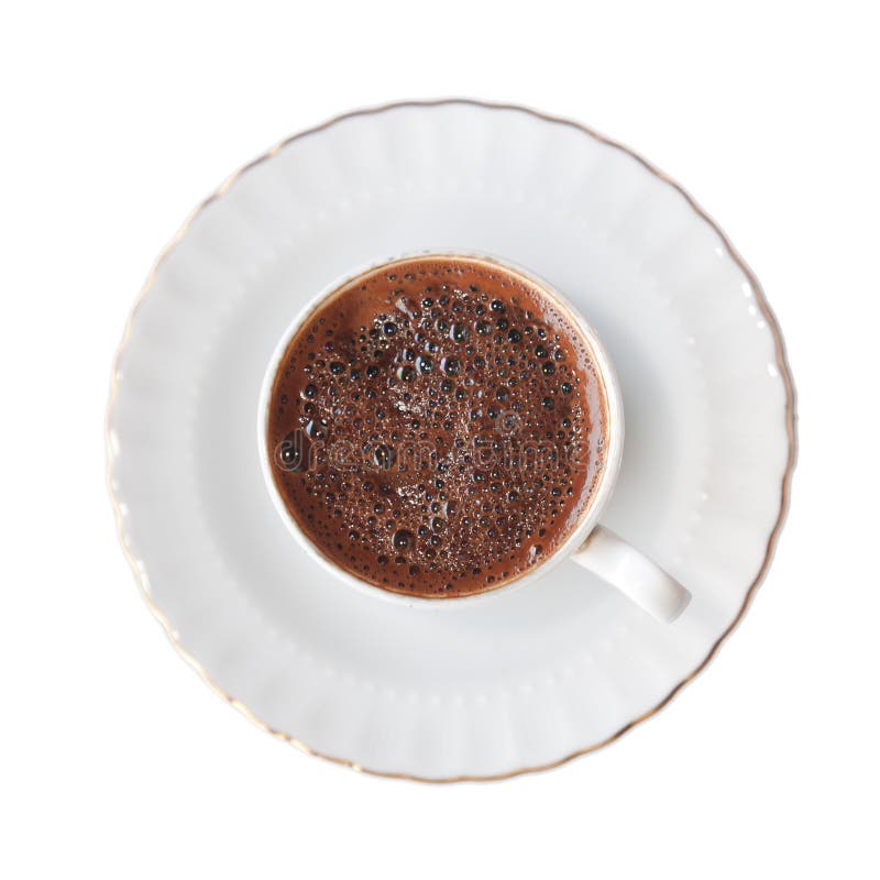 Isolated Turkish Coffee