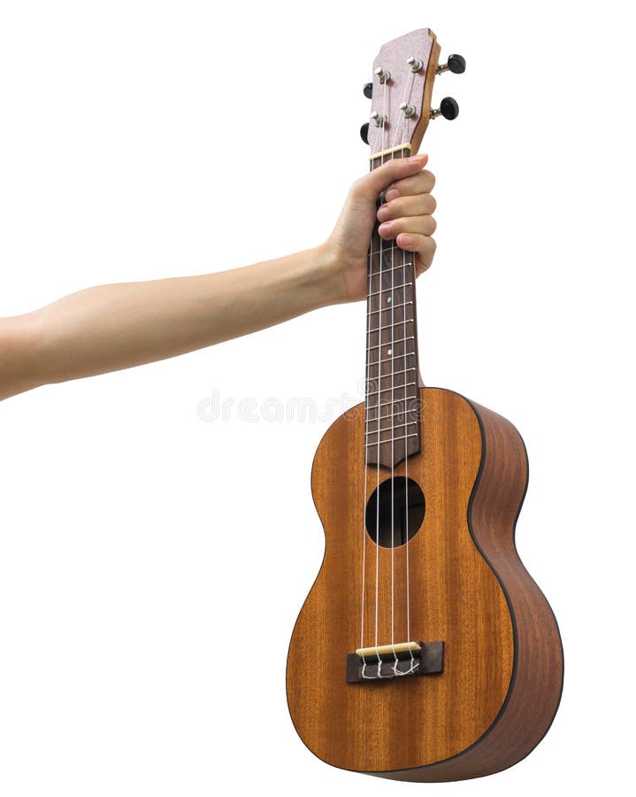Ukulele in hand stock photo. Image of guitar, blue, neon 184818096