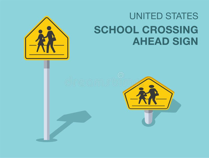 SCHOOLSIGNS4U - Road Safety Awareness Sign - Design Two