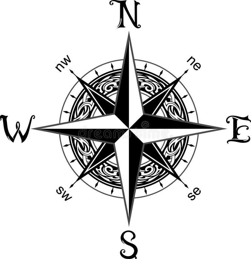 Compass Tattoo Images – Browse 7,366 Stock Photos, Vectors, and Video