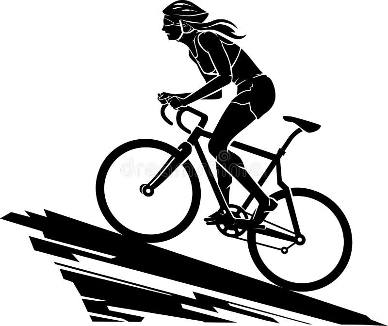 uphill race clip art