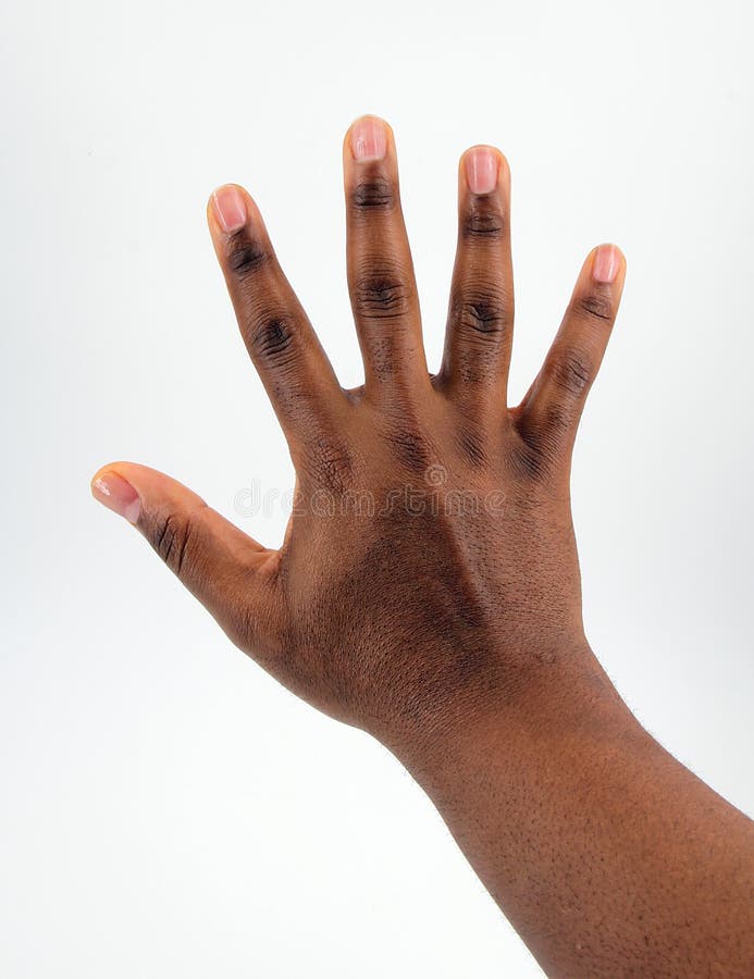 Brown Skin Hand stock image. Image of skin, brown, african 111535203