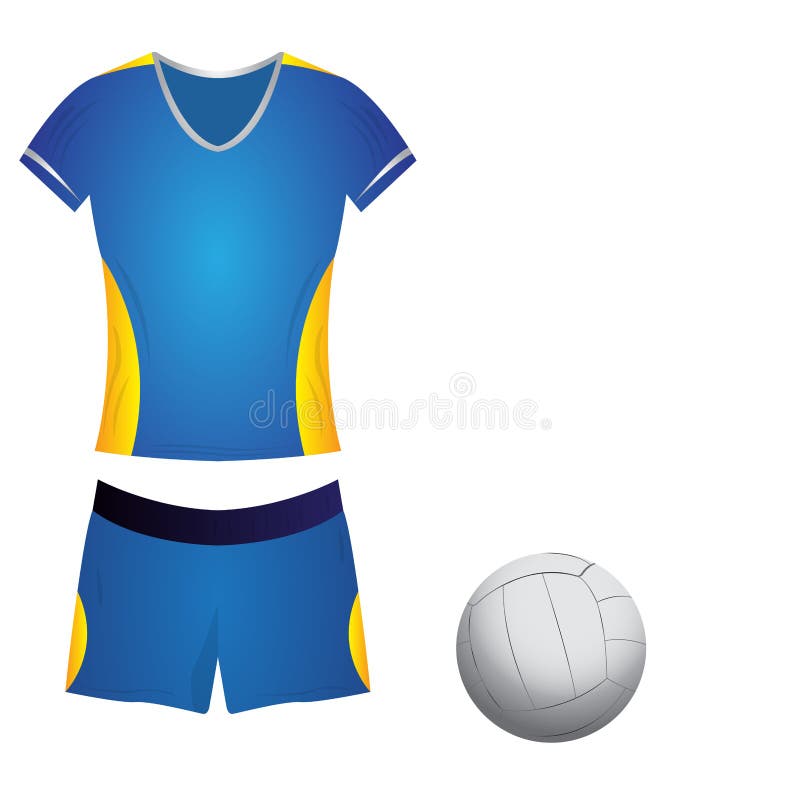 Volleyball Uniform Stock Illustrations 5,382 Volleyball Uniform Stock