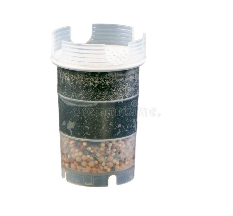 Isolated Water Purification Filter Stock Photo Image of equipment