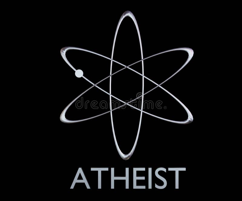 atheist atom wallpaper