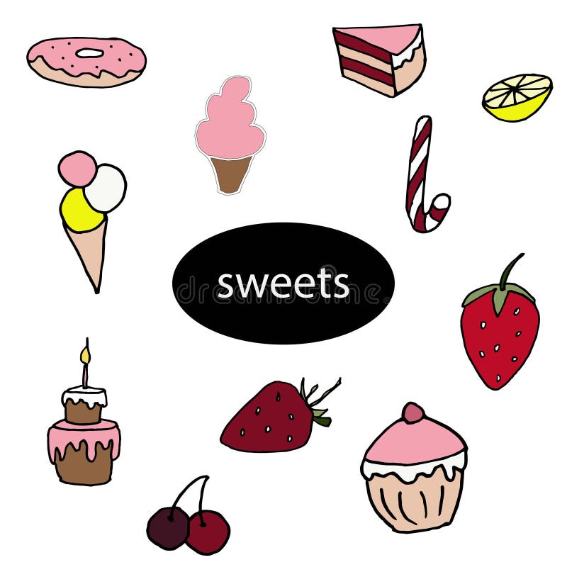 Fruit Cake Drawing Stock Illustrations 12,118 Fruit Cake Drawing