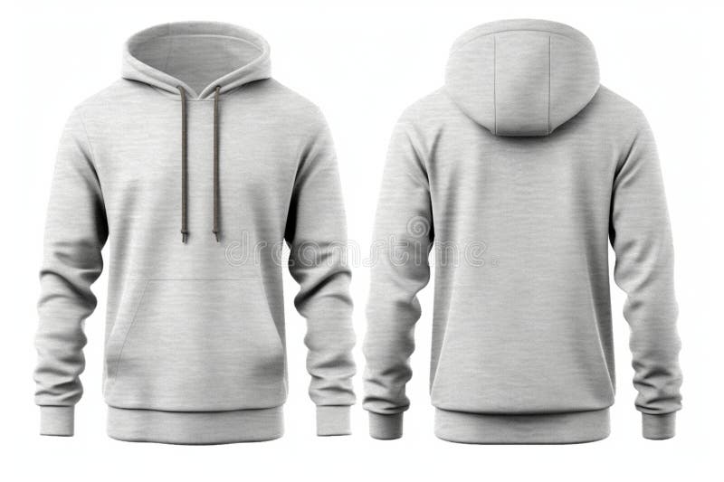 Grey Hoodie Template Stock Illustrations – 672 Grey Hoodie Template ...