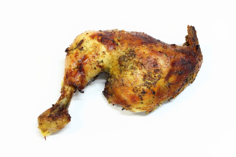 Fried chicken leg stock image. Image of chicken, cuisine - 117005693