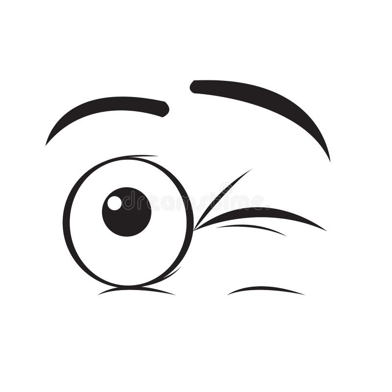 Look Up Eyes Cartoon Stock Vector Illustration Of Vector Look Up Eyes Cartoon Stock Vector Illustration Of Vector