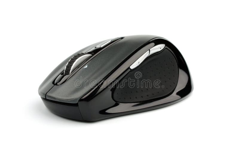 Isolated Wireless Mouse