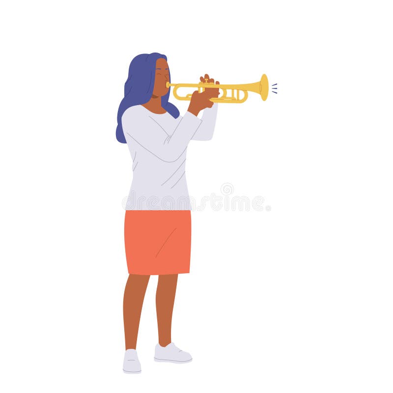 1,217 Girl Playing Trumpet Stock Photos - Free & Royalty-Free