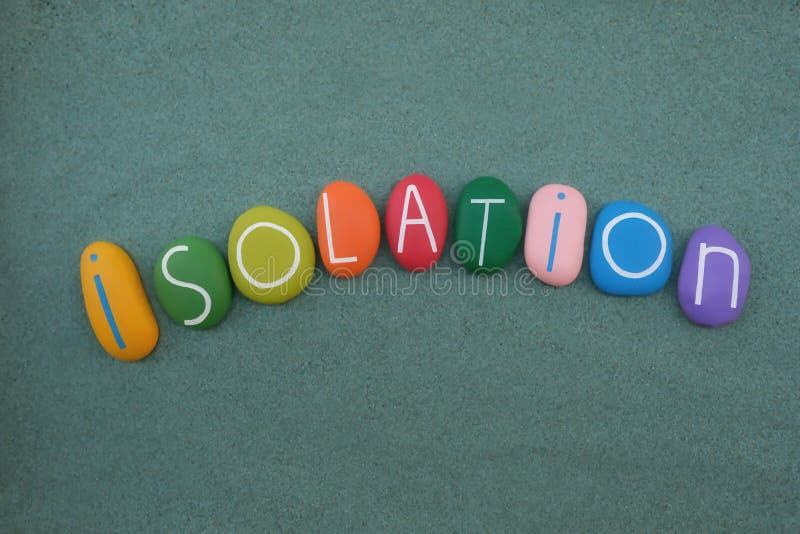  ISOLATION  Word  Cloud Wordcloud Terms From The 