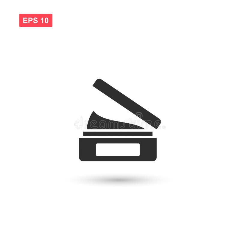 Isoleerde het het pictogram vectorontwerp van de haarroom 5 vector illustratie Isoleerde het het pictogram vectorontwerp van de haarroom 5 vector illustratie