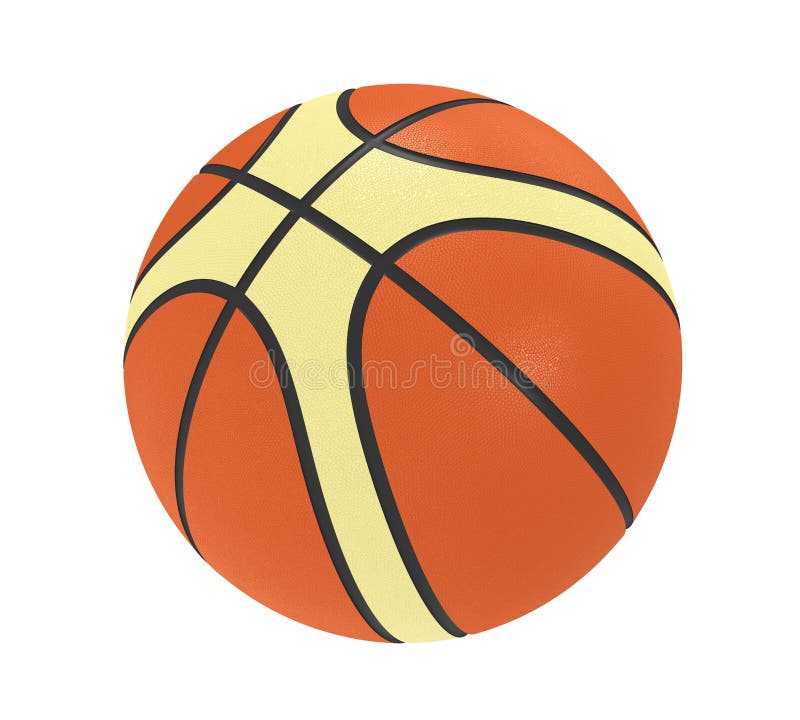 Isolerad basket vektor illustrationer