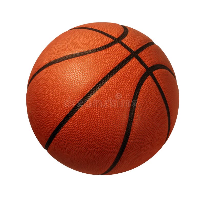 Isolerad basket arkivbilder
