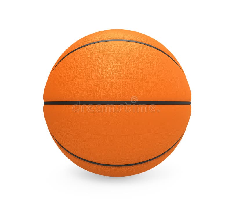 Isolerad basket stock illustrationer