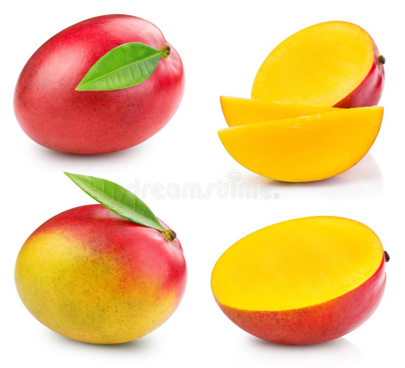 Isolerad mangofrukt