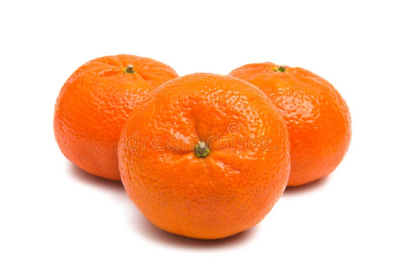 isolerad tangerine arkivbild isolerad tangerine arkivbild