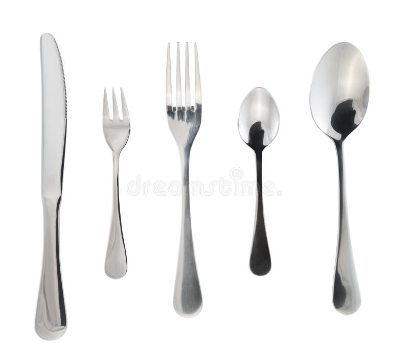 Isolerade bestickbestick eller bestick royaltyfri bild Isolerade bestickbestick eller bestick royaltyfri bild