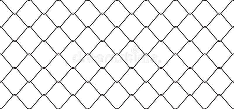 Isolerade staketet för den Chain sammanlänkningen för den trådMesh Seamless Pattern vektorn tapetbakgrund royaltyfri illustrationer Isolerade staketet för den Chain sammanlänkningen för den trådMesh Seamless Pattern vektorn tapetbakgrund royaltyfri illustrationer