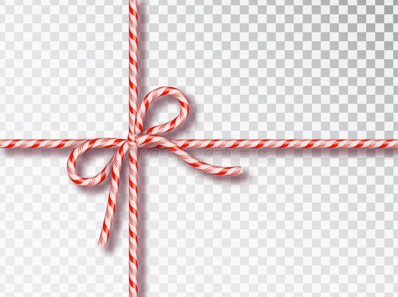 Isolerat band för julgodisgåva Tom jul planlägger, den realistiska röda och vit vridna kabelramen Nytt år 2019 stock illustrationer Isolerat band för julgodisgåva Tom jul planlägger, den realistiska röda och vit vridna kabelramen Nytt år 2019 stock illustrationer