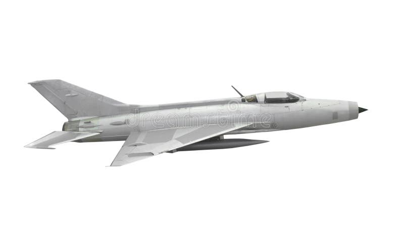 Isolerat flygplan för tappningstrålkämpe royaltyfria foton Isolerat flygplan för tappningstrålkämpe royaltyfria foton