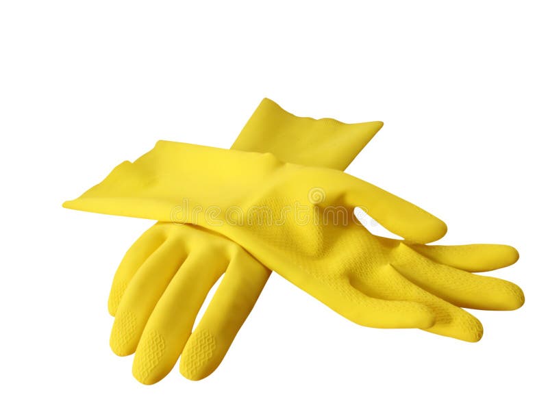 Isolerat gummi för handskar hushåll