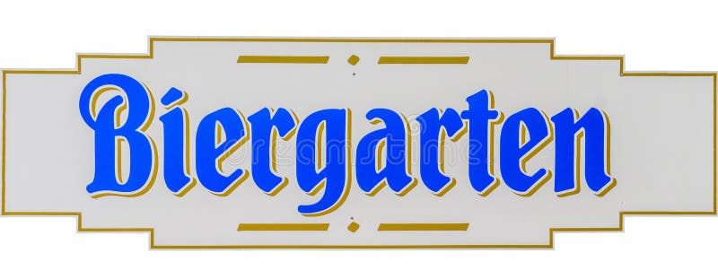 Isolerat tecken för Oktoberfest ölträdgård arkivbilder Isolerat tecken för Oktoberfest ölträdgård arkivbilder