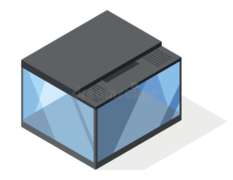 Plexiglass Box Stock Illustrations – 206 Plexiglass Box Stock  Illustrations, Vectors & Clipart - Dreamstime