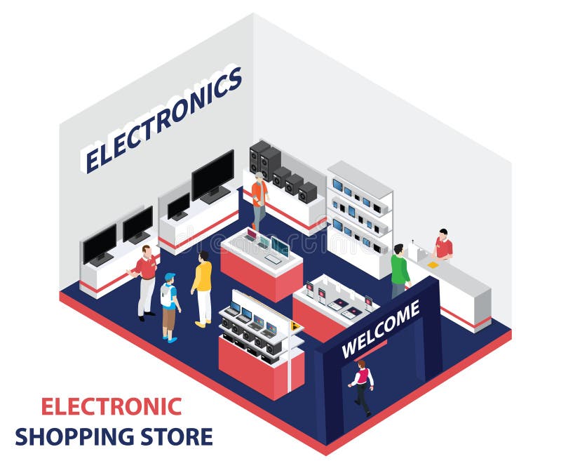 Electronic Shop