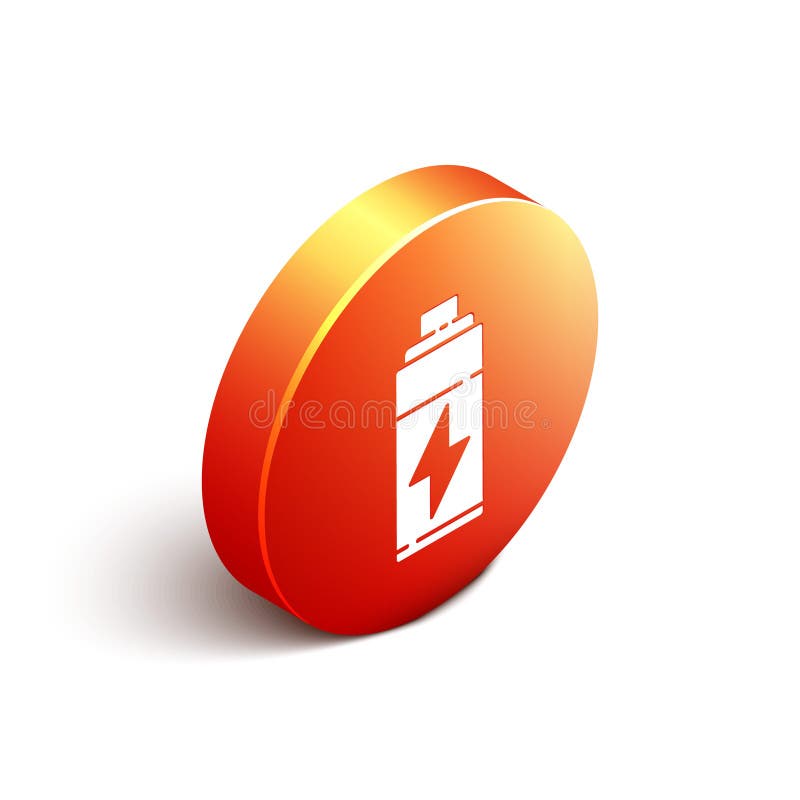 car battery indicator red circle car battery indicator red circle