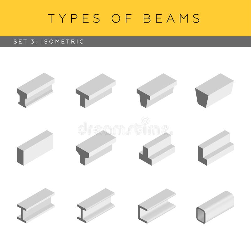 Steel beams stock illustration. Illustration of iron 59877115