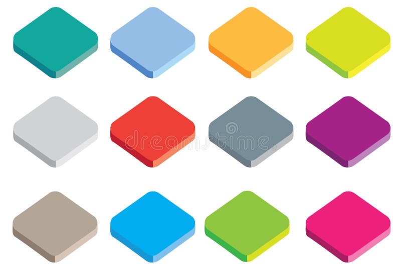 Set Of Different Colored Buttons Royalty Free SVG, Cliparts, Vectors, and  Stock Illustration. Image 13860085.