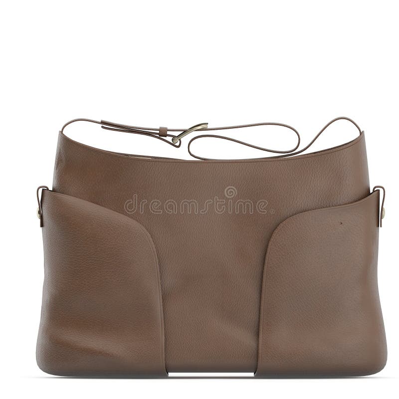 Isometric Bag 3d Rendering Stock Image Image Of Concept