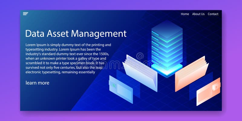 Isometric data asset management and information analysis system concept.Web template design.vector illustration royalty free stock photography Isometric data asset management and information analysis system concept.Web template design.vector illustration royalty free stock photography