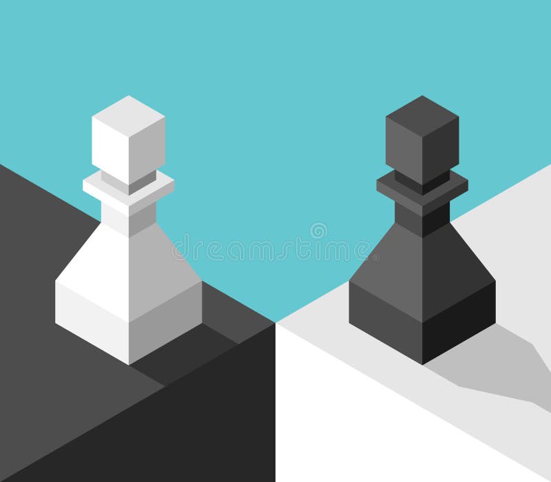 Chess Pawns Stock Illustrations – 3,183 Chess Pawns Stock Illustrations,  Vectors & Clipart - Dreamstime