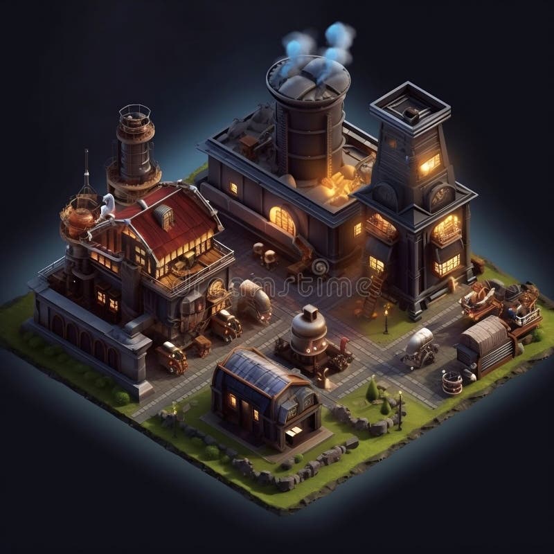 Clans Factory Stock Illustrations – 4 Clans Factory Stock Illustrations ...