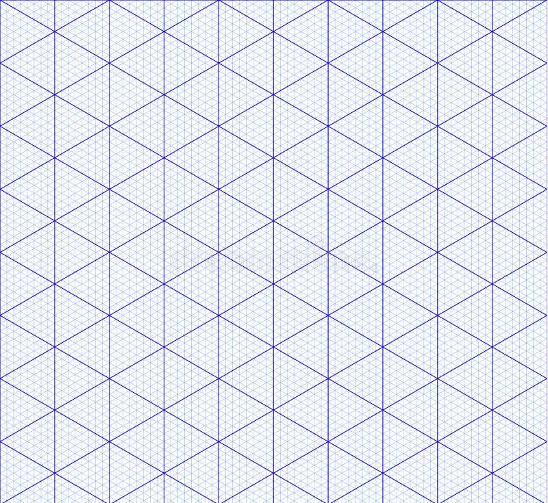 Isometric graph paper background. Measured grid. Graph plotting grid. Corner ruler with measurement isolated on the white background. Vector graph paper template background