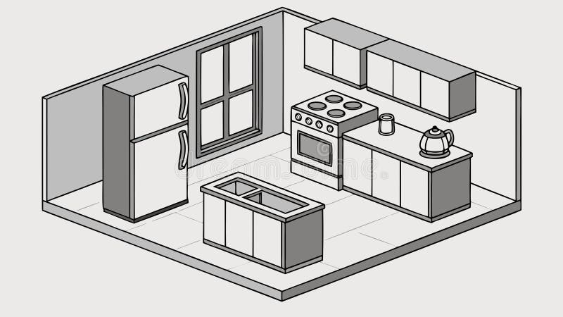 How to Draw a Kitchen Layout: Easy Steps for Perfect Design