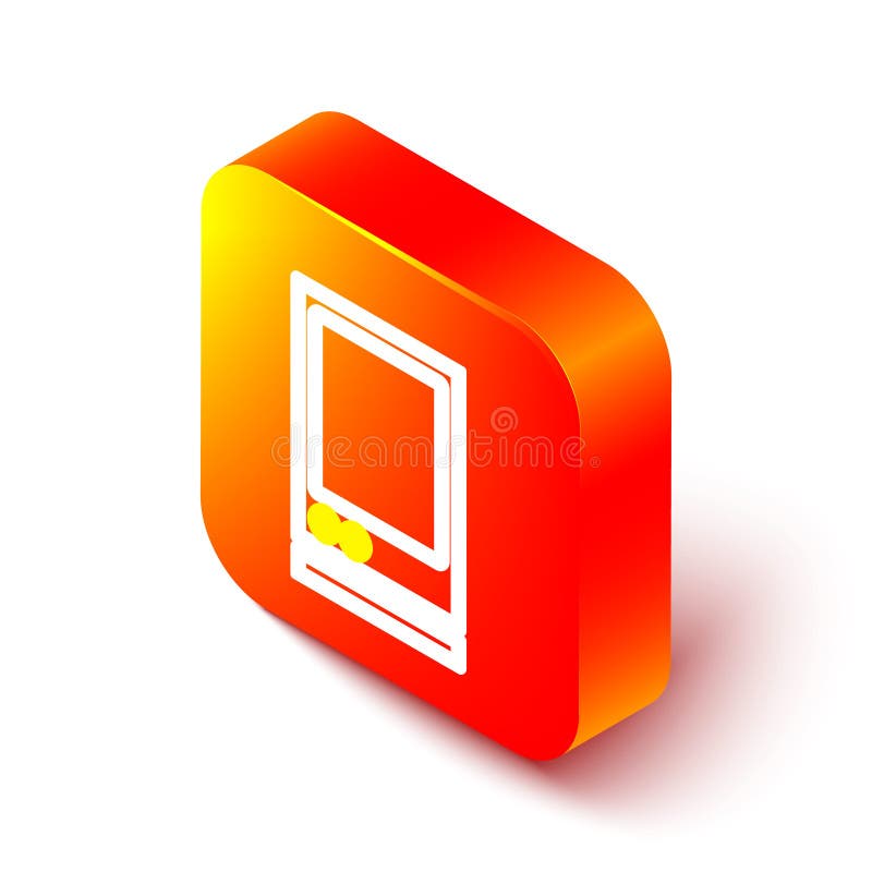 orange smart speaker