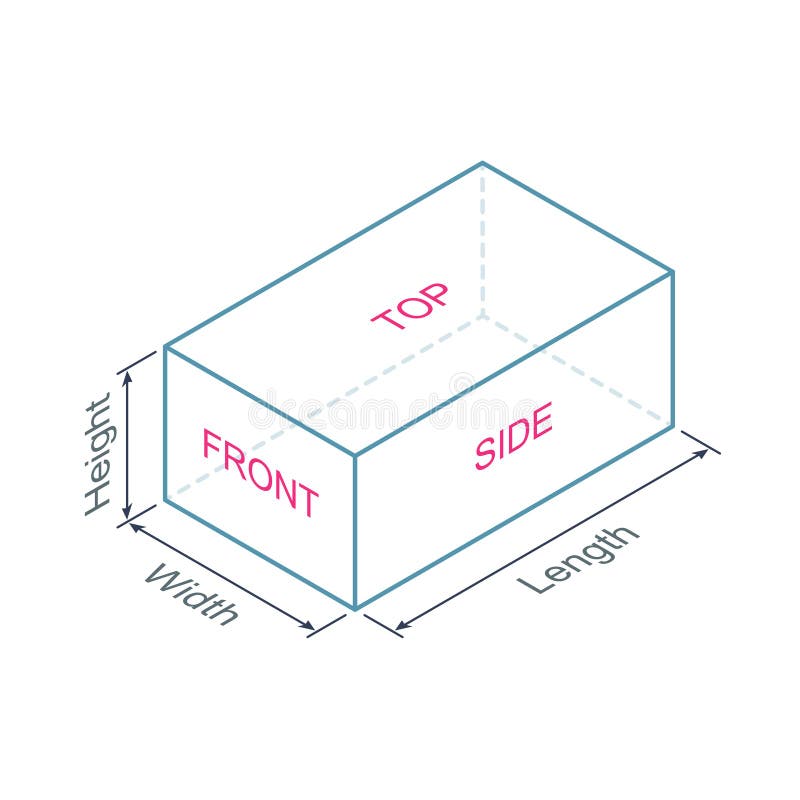 Use isometric dot paper and make an isometric sketch for each one of the  given shapes